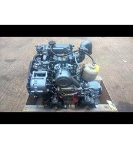 USED YANMAR 2GM20F 16HP MARINE DIESEL ENGINE PACKAGE