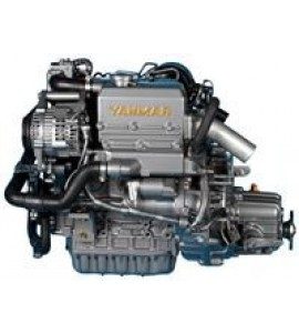 YANMAR 3YM20 MARINE DIESEL ENGINE 21HP
