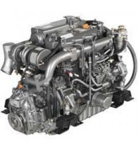 YANMAR 4JH4-TE MARINE DIESEL ENGINE 75 HP